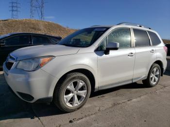  Salvage Subaru Forester