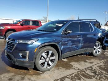  Salvage Chevrolet Traverse