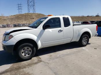  Salvage Nissan Frontier