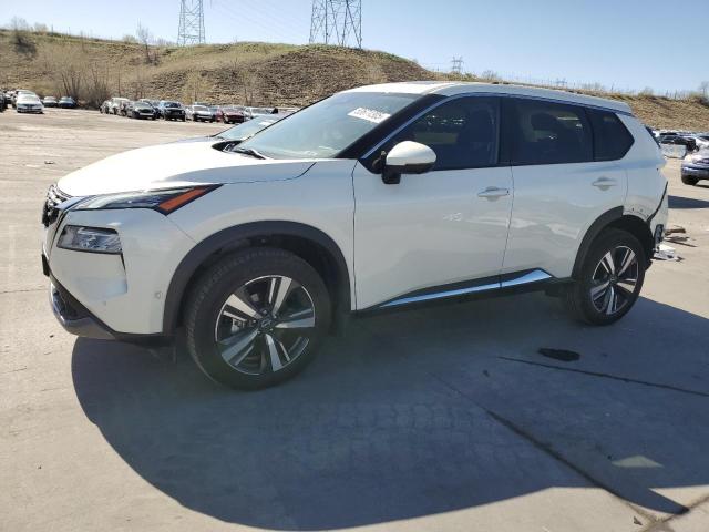  Salvage Nissan Rogue