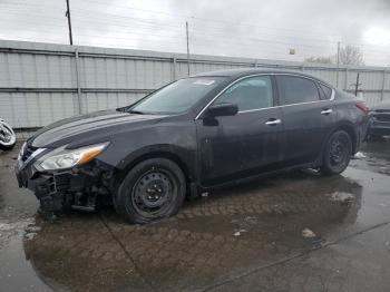  Salvage Nissan Altima
