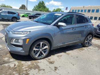  Salvage Hyundai KONA