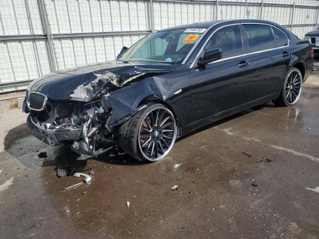  Salvage BMW 7 Series