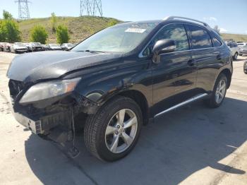  Salvage Lexus RX