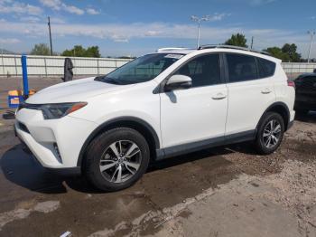  Salvage Toyota RAV4