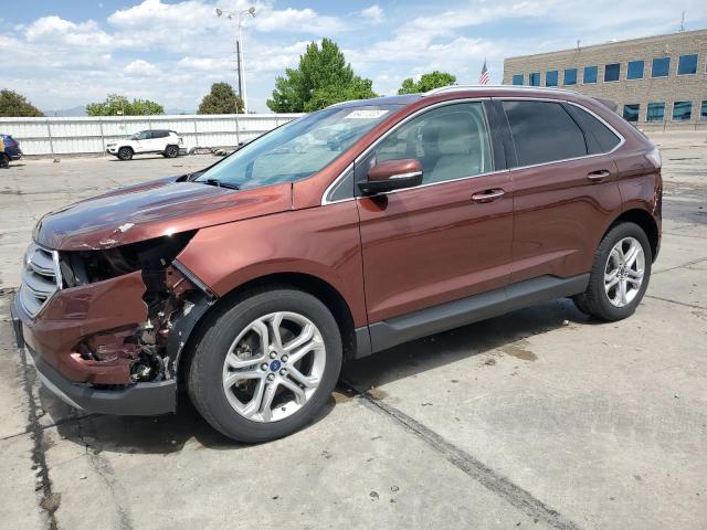  Salvage Ford Edge