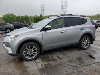  Salvage Toyota RAV4