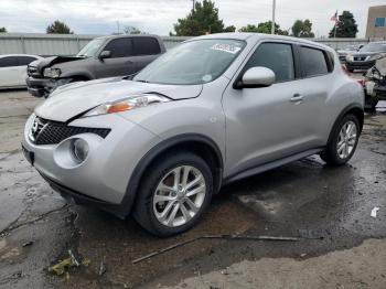  Salvage Nissan JUKE