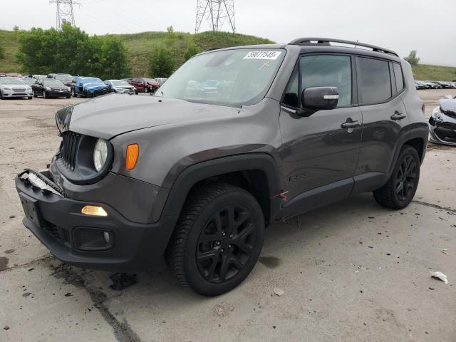  Salvage Jeep Renegade