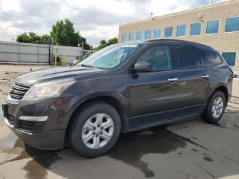  Salvage Chevrolet Traverse