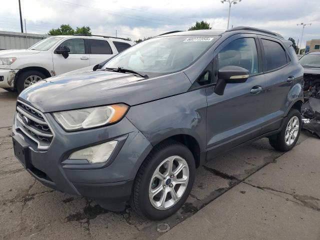  Salvage Ford EcoSport