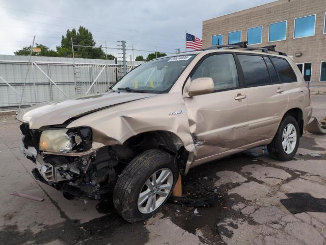  Salvage Toyota Highlander