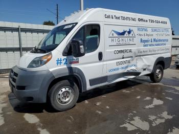  Salvage Ram Promaster