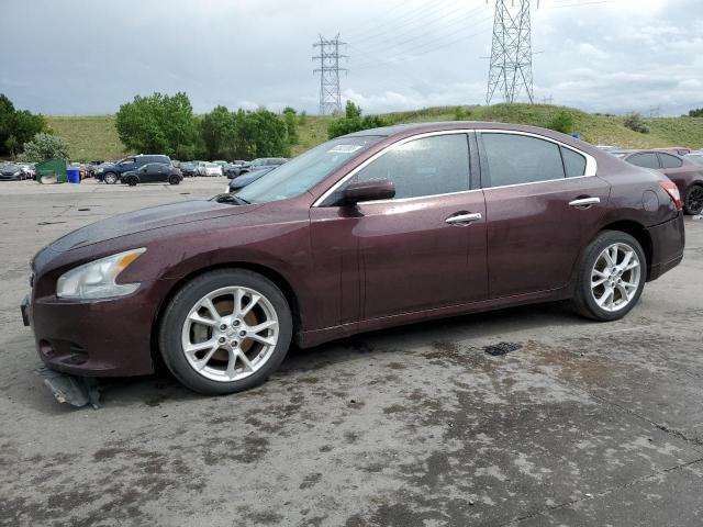  Salvage Nissan Maxima