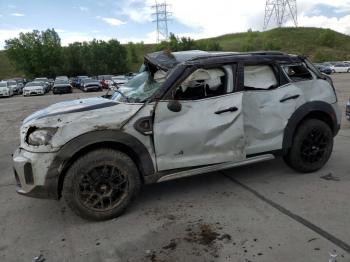  Salvage MINI Cooper