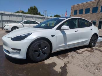  Salvage Tesla Model 3