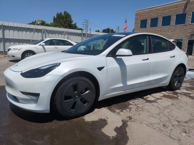  Salvage Tesla Model 3