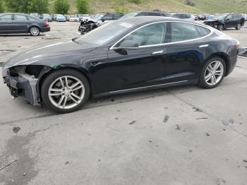  Salvage Tesla Model S