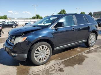  Salvage Ford Edge