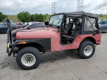 Salvage Jeep Cj