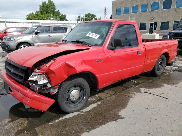  Salvage Ford Ranger