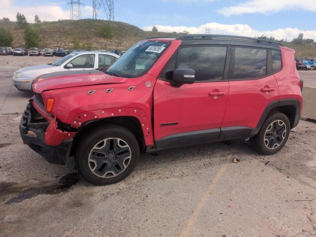  Salvage Jeep Renegade