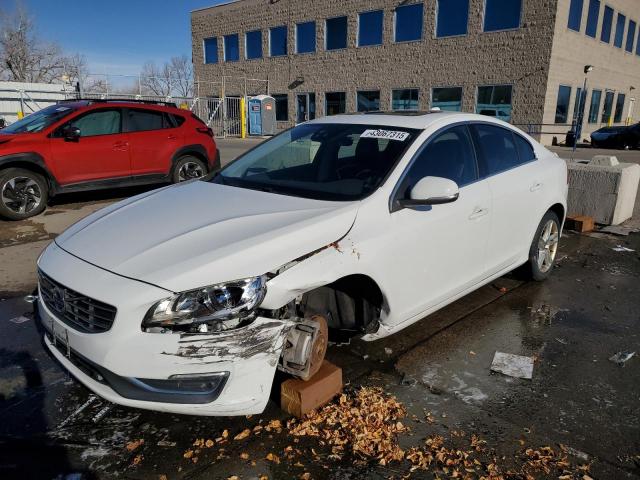  Salvage Volvo S60