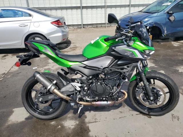  Salvage Kawasaki Er500