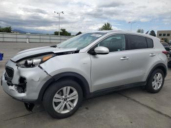  Salvage Kia Sportage