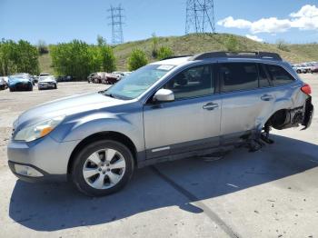  Salvage Subaru Outback