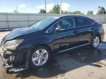  Salvage Lexus Hs