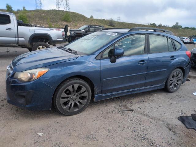  Salvage Subaru Impreza