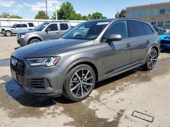  Salvage Audi Q7