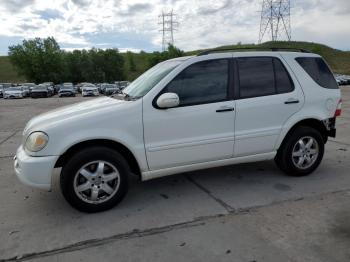  Salvage Mercedes-Benz M-Class