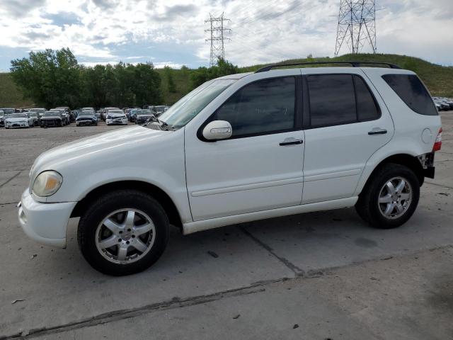  Salvage Mercedes-Benz M-Class