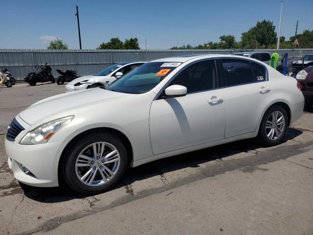  Salvage INFINITI G37