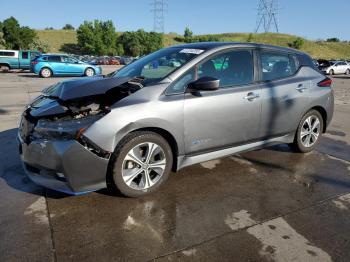  Salvage Nissan LEAF