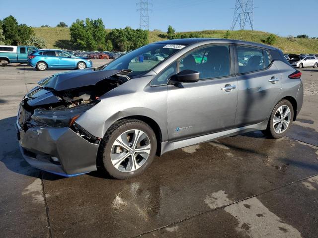  Salvage Nissan LEAF