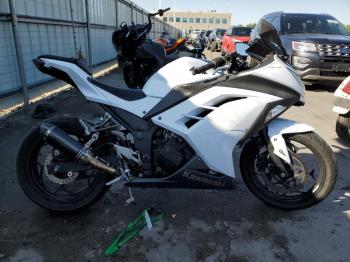  Salvage Kawasaki Ex