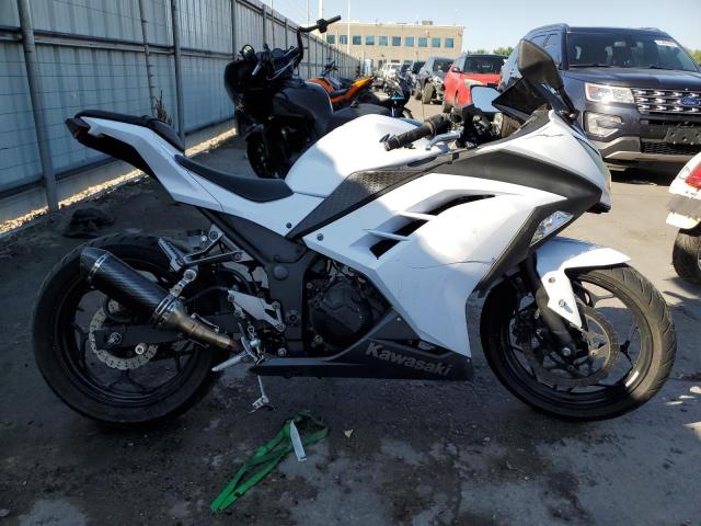  Salvage Kawasaki Ex