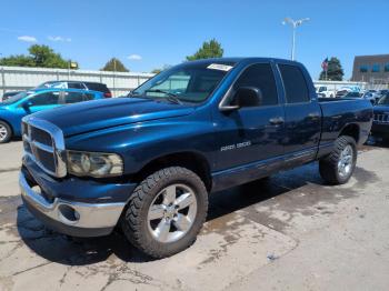  Salvage Dodge Ram 1500