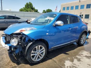  Salvage Nissan JUKE