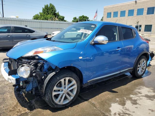 Salvage Nissan JUKE