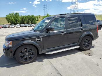  Salvage Land Rover LR4