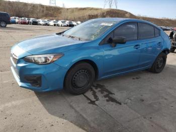 Salvage Subaru Impreza