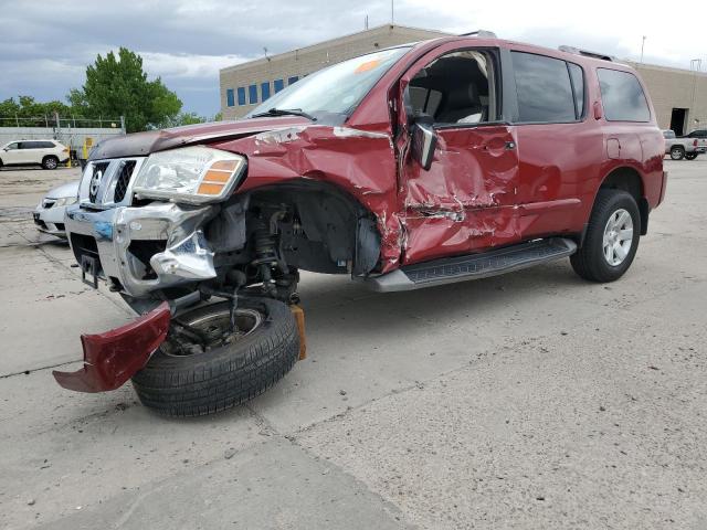  Salvage Nissan Armada