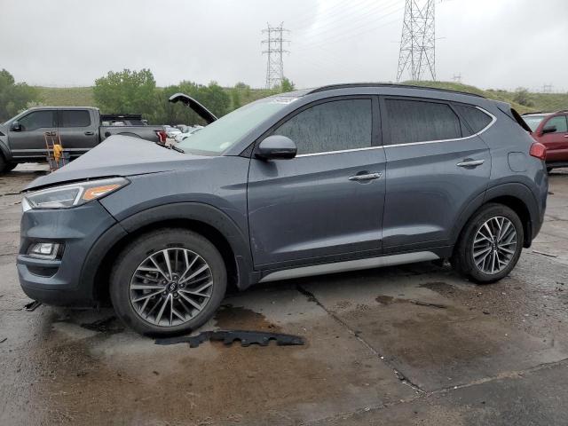  Salvage Hyundai TUCSON