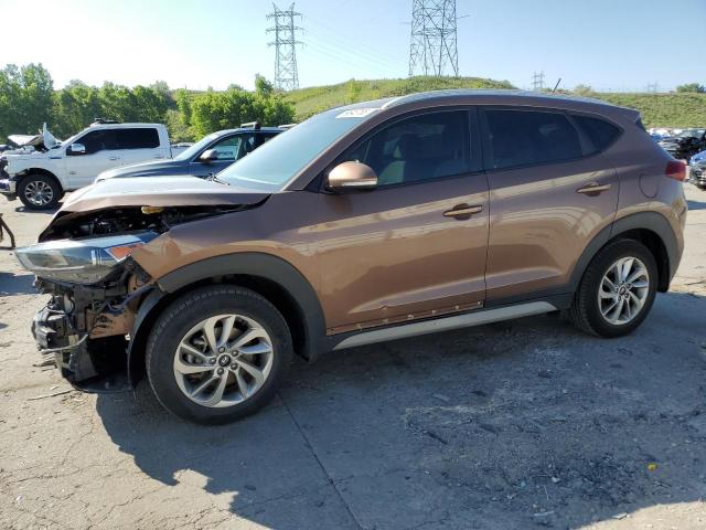  Salvage Hyundai TUCSON