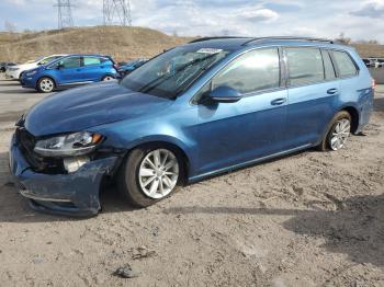  Salvage Volkswagen Golf