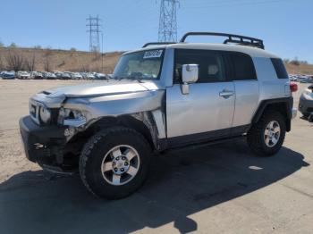 Salvage Toyota FJ Cruiser